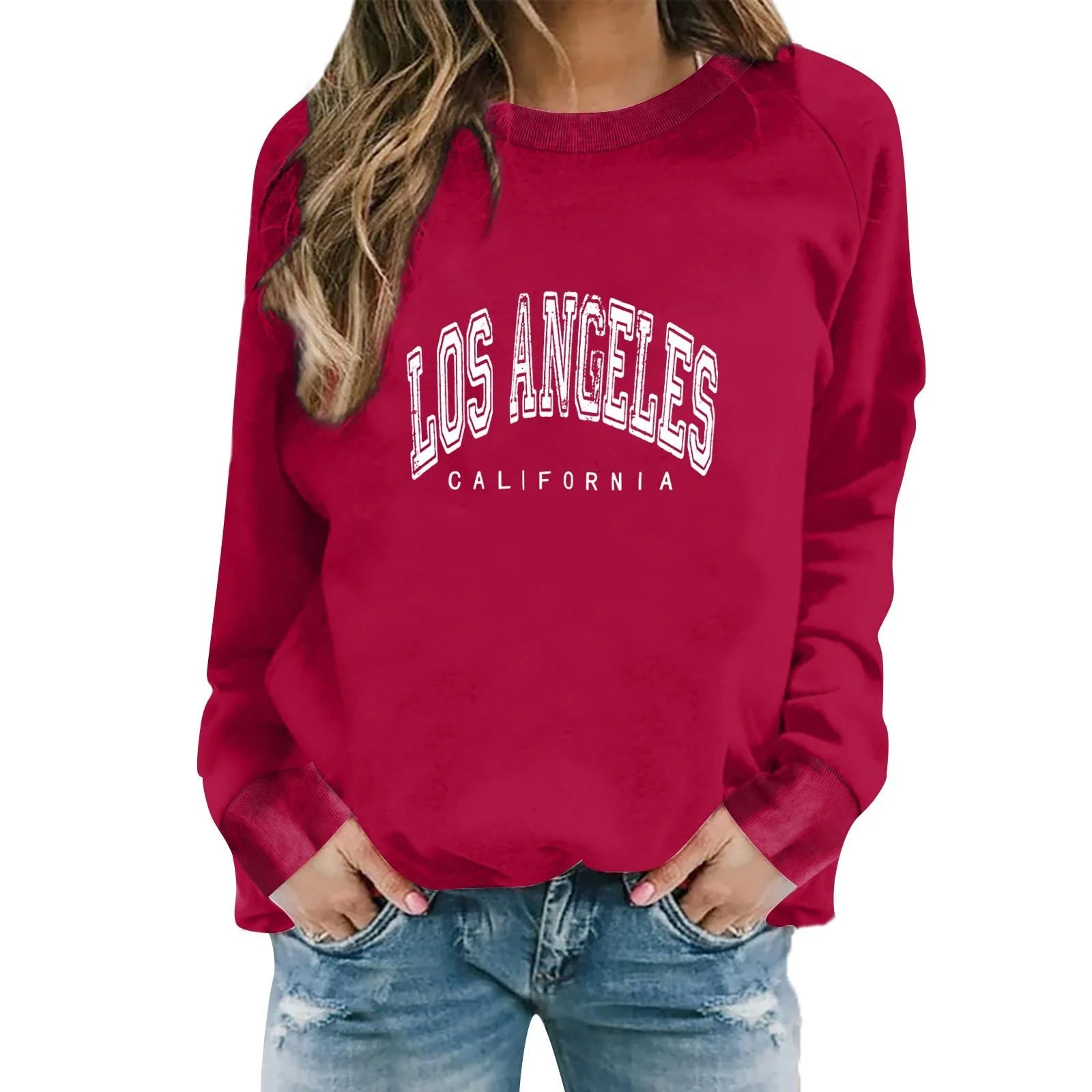 Жіноча толстовка з принтом Los Angeles, Каліфорнія, фото №2