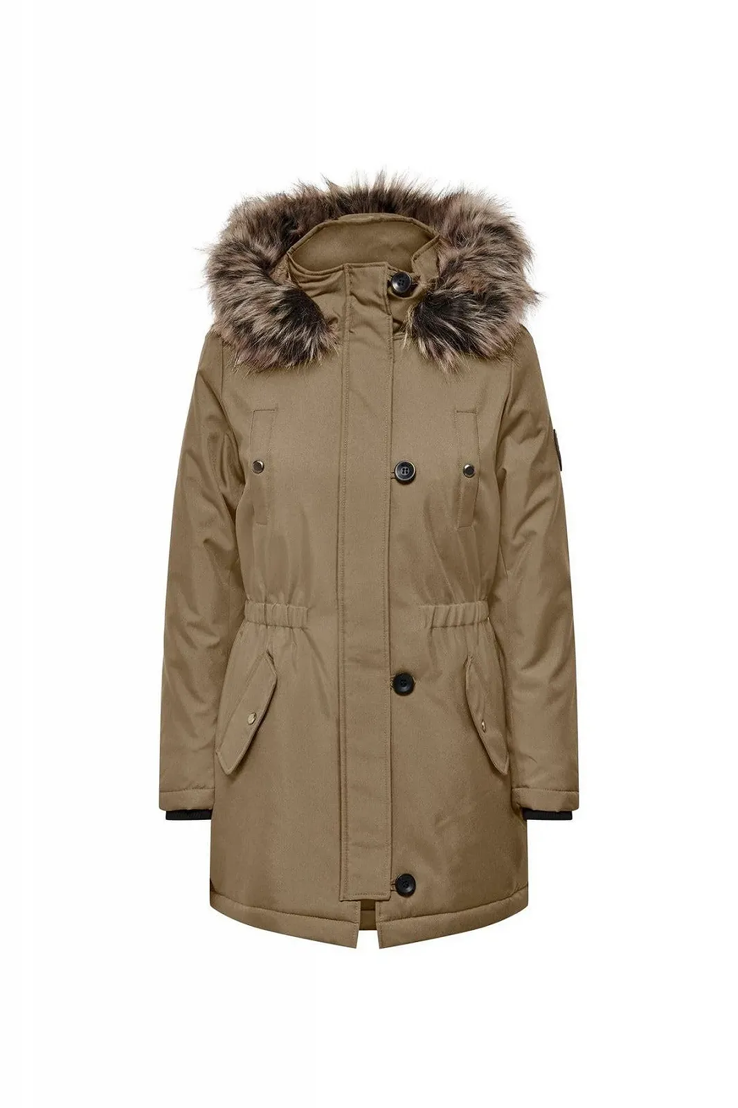 Жіноча парка ONLY Onliris Fur Winter Parka Life Cc OTW, фото №3