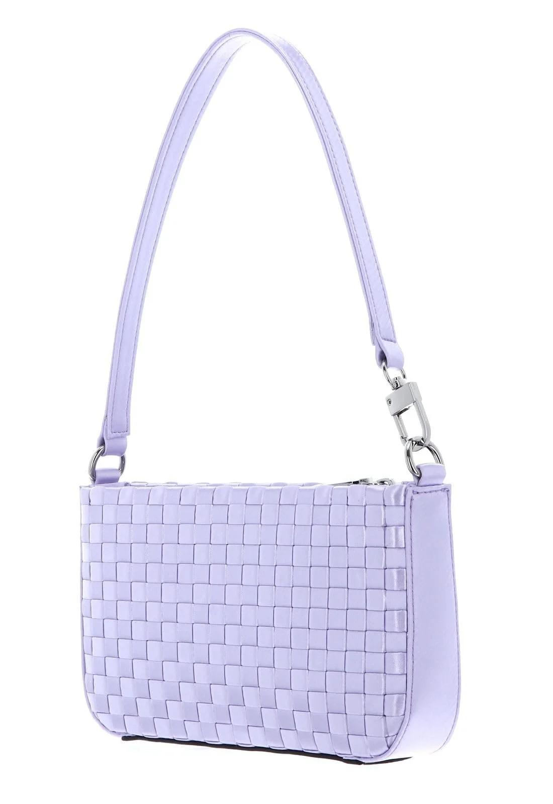 Сумка через плече GUESS Twiller Mini Top Zip Lavender, фото №4