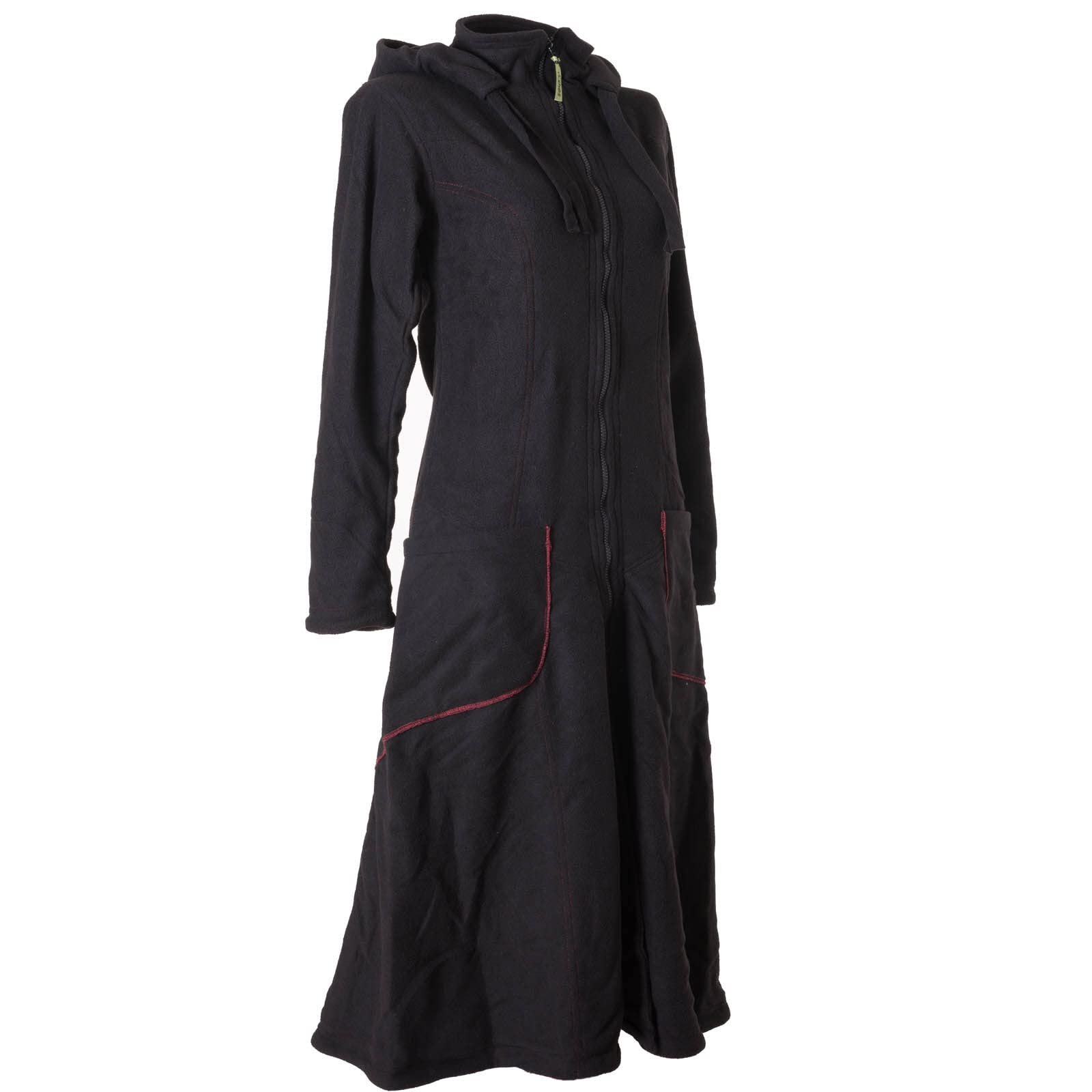 Пальто Vishes Довге тепле флісове з гострим капюшоном, фото №4 Пальто Vishes Довге тепле флісове з гострим капюшоном, фото №4