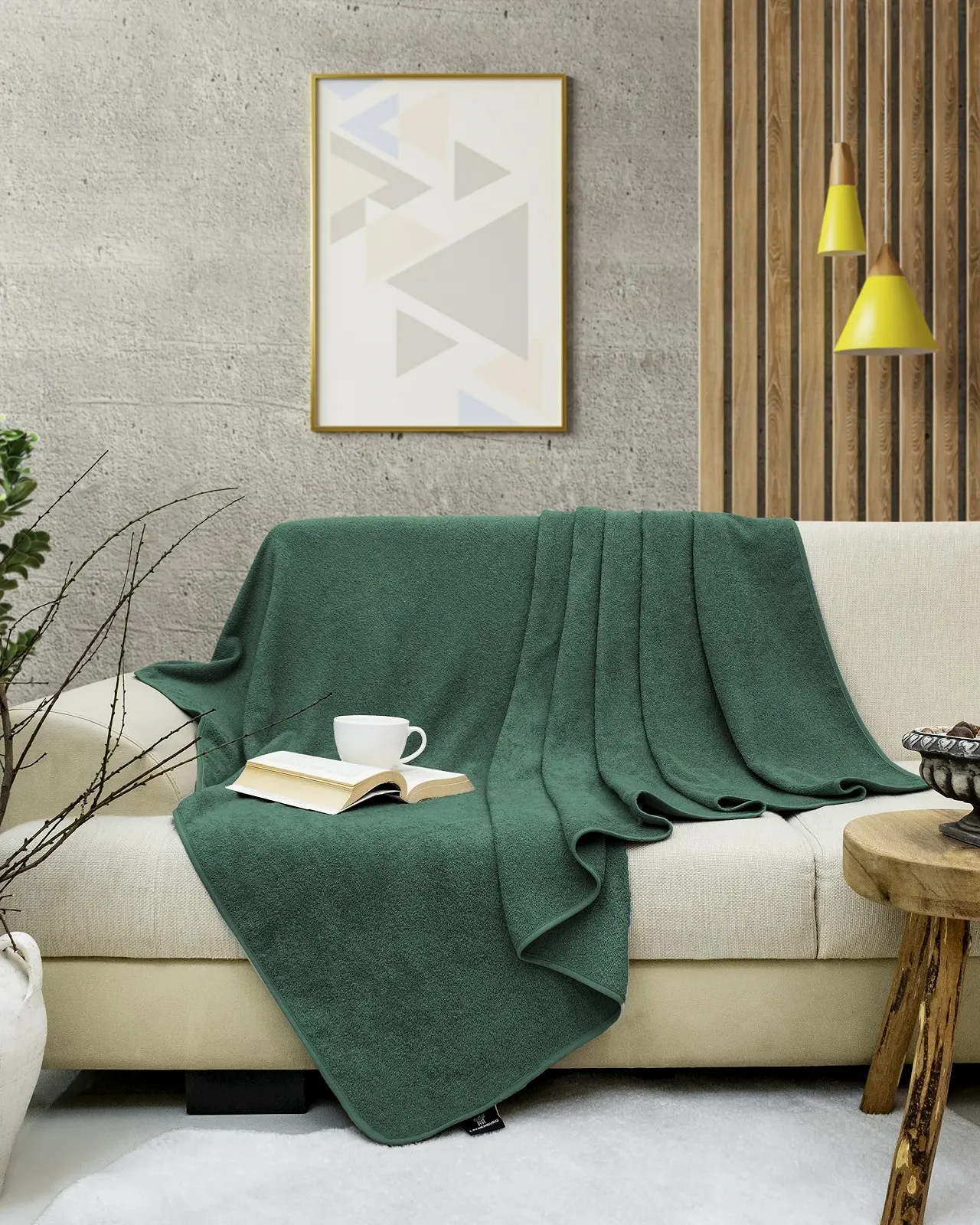 Покривало LAYNENBURG Terry Premium 150 x 200 см, фото №5