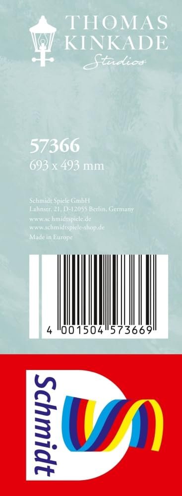 Пазл Schmidt Spiele Thomas Kinkade Виноградник в мирной долине 1000pc, фото №2 Пазл Schmidt Spiele Thomas Kinkade Виноградник в мирной долине 1000pc, фото №2