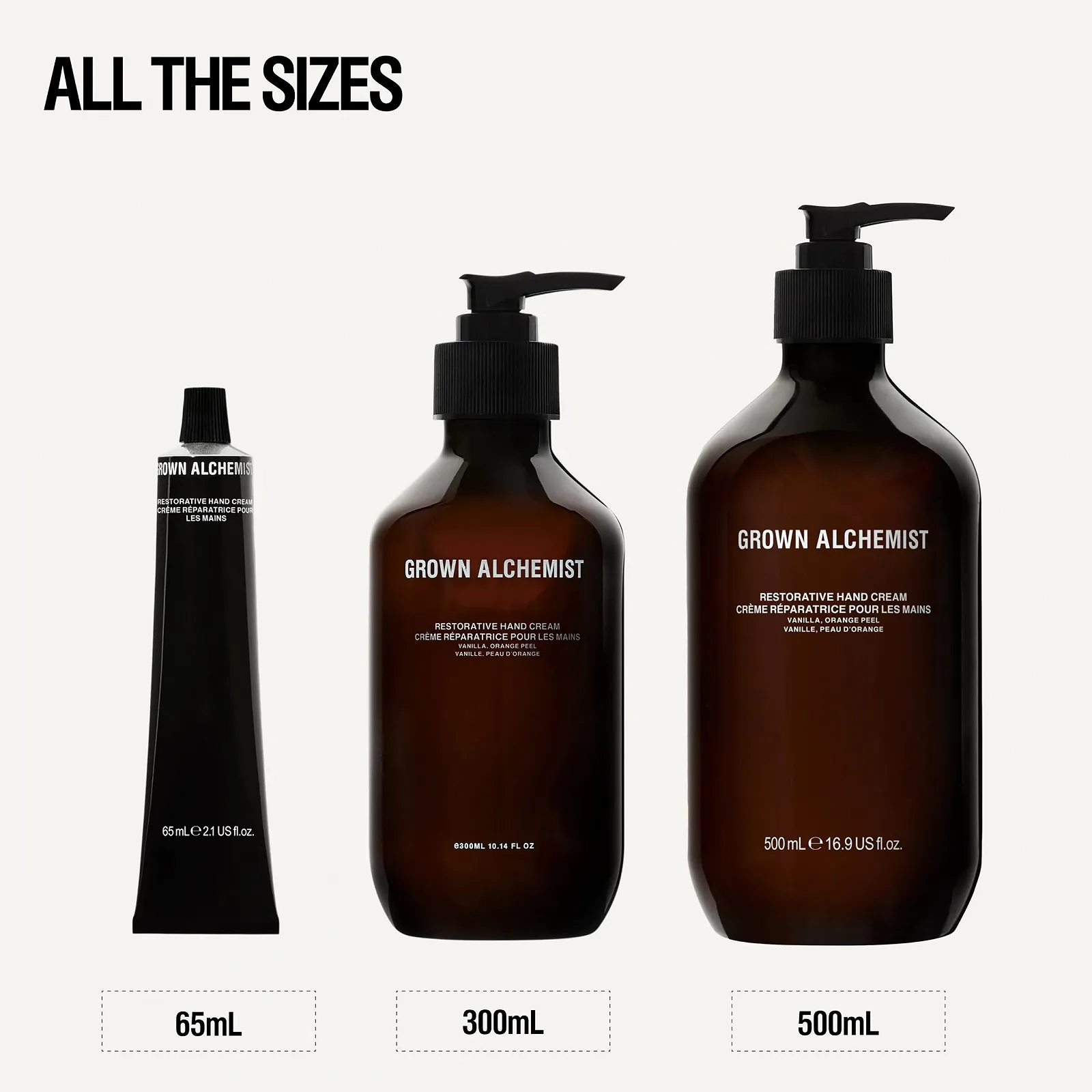 Крем для рук Grown Alchemist Restorative Vanilla, Orange Peel 500 мл, фото №5 Крем для рук Grown Alchemist Restorative Vanilla, Orange Peel 500 мл, фото №5