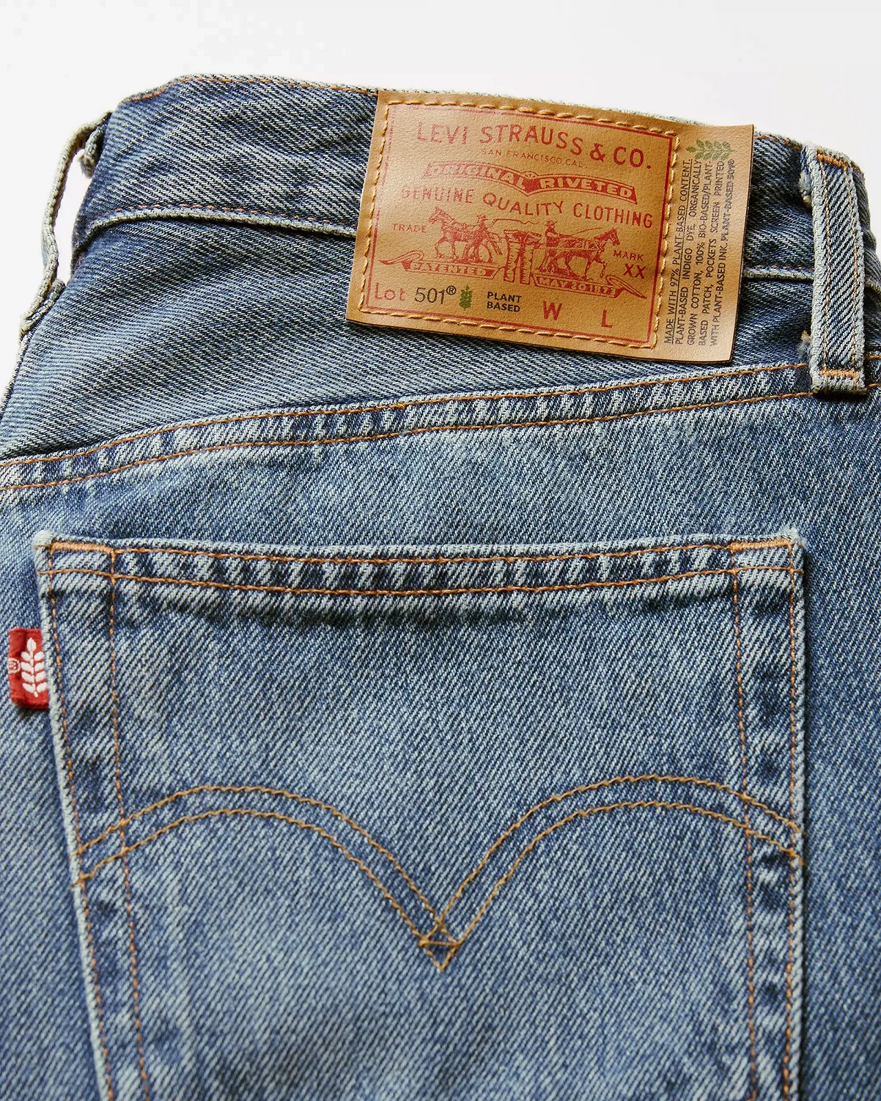 Жіночі джинси Levis - 501 Jeans For Women Blue From Green - Womens - 24, фото №5 Жіночі джинси Levis - 501 Jeans For Women Blue From Green - Womens - 24, фото №5