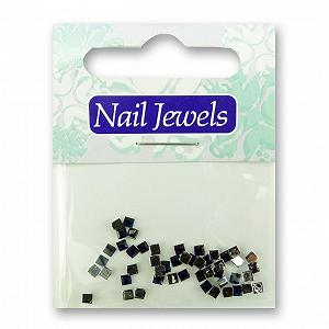 Стразы Квадратные EigenArt Montanablau, 2 мм - Фото 1