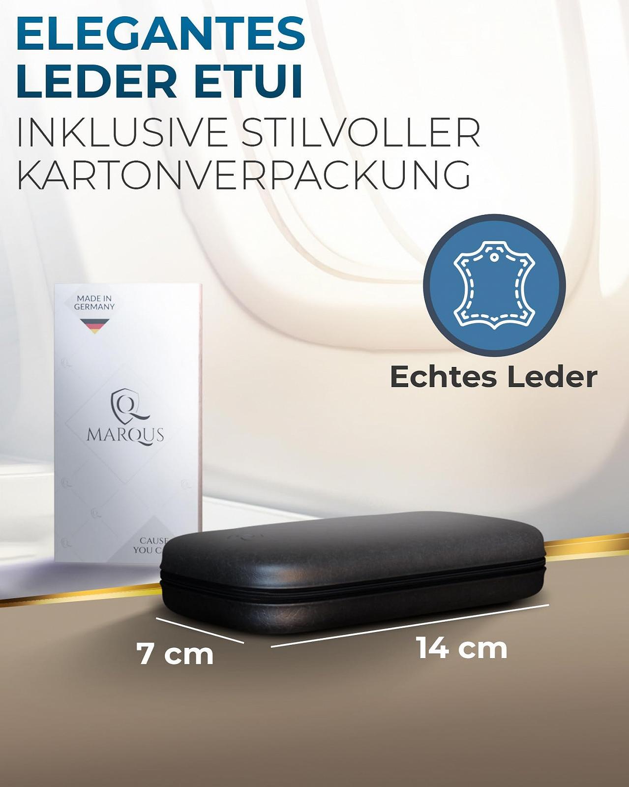 Манікюрний набір Solingen marQus, 7 предметів, полірована нікельована сталь, фото №4 Манікюрний набір Solingen marQus, 7 предметів, полірована нікельована сталь, фото №4