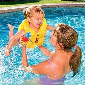 Жилет надувной для детей Bestway 32069 41х30см 3-6 лет Тропики - Фото 1