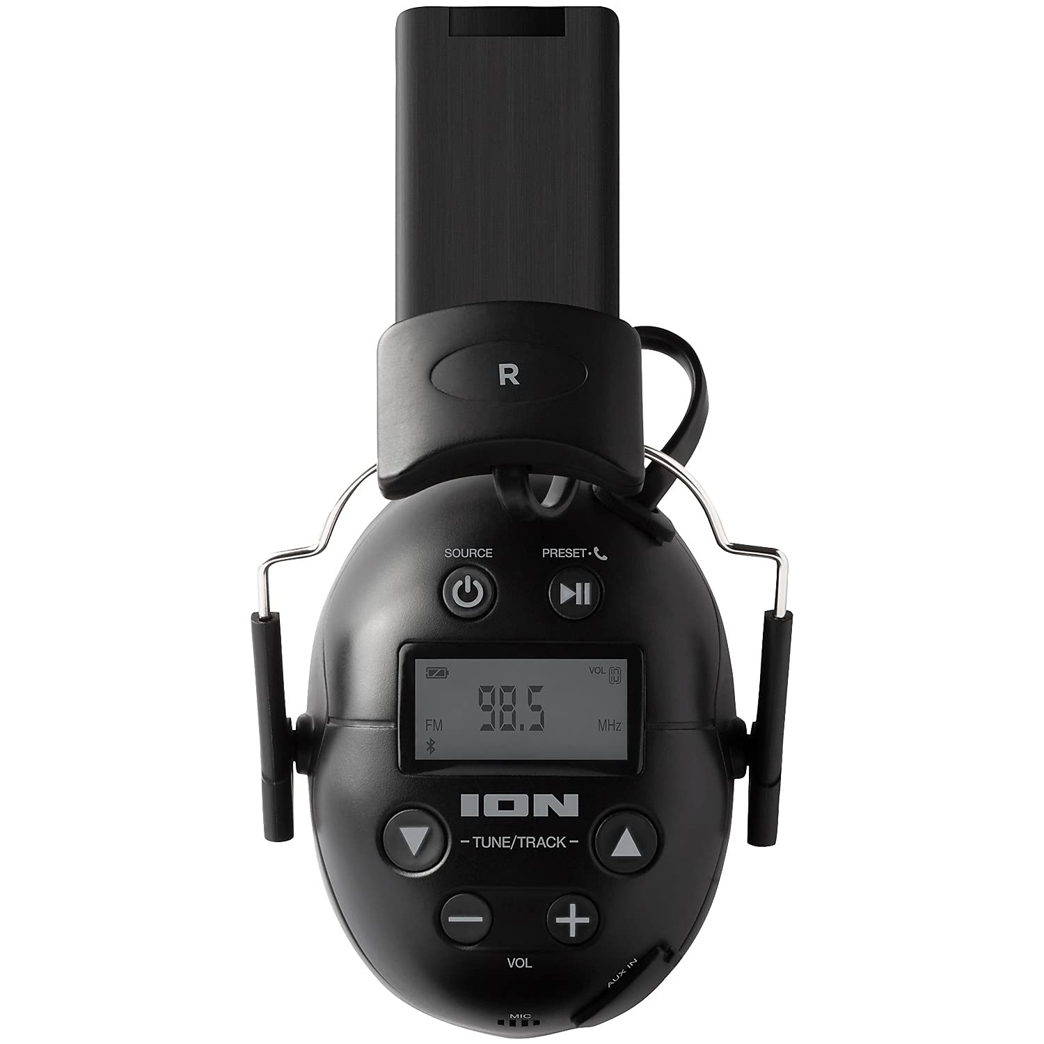 Навушники ION Audio Tough Sounds 2 Bluetooth Шумозаглушуючі Водонепроникні, фото №6