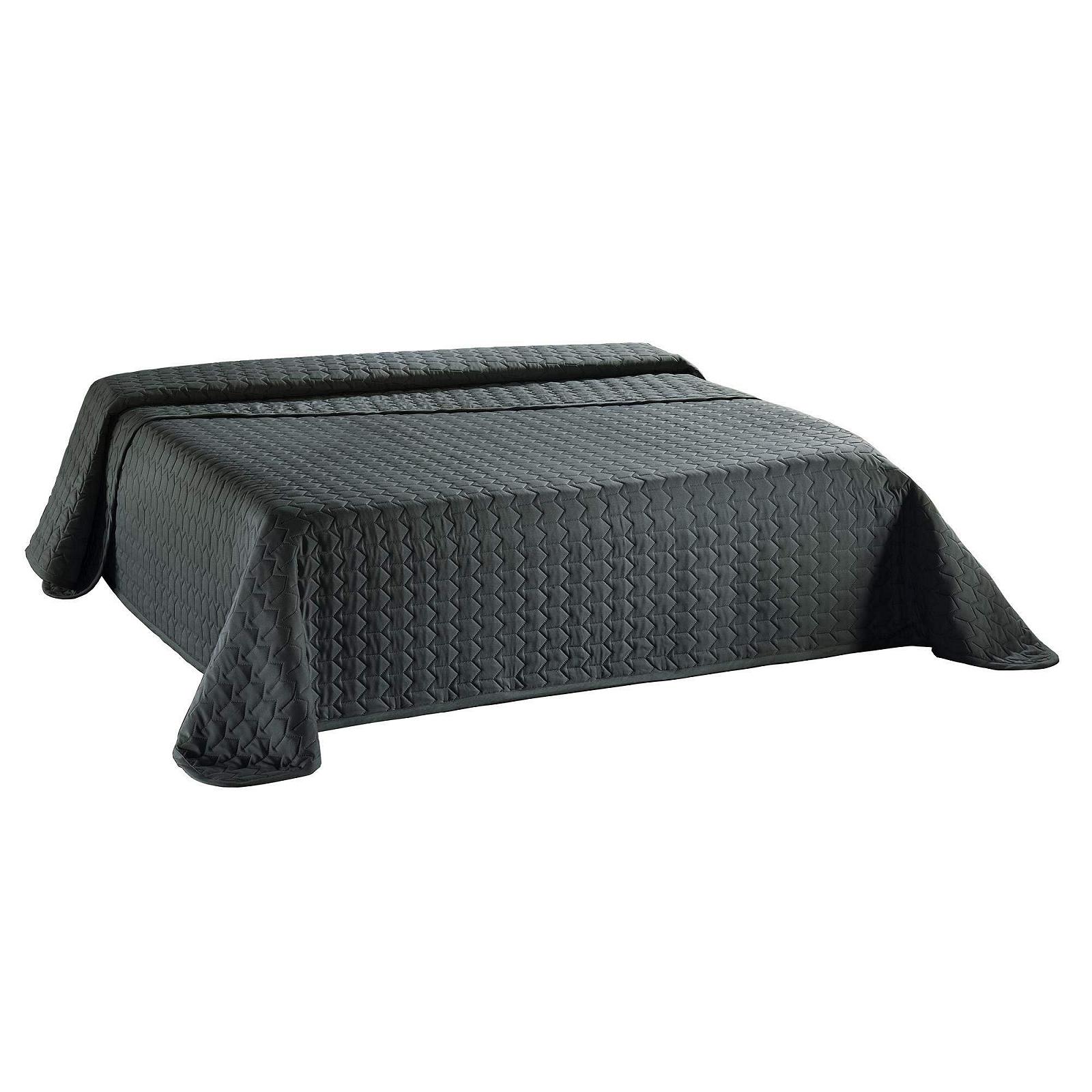 Покривало aqua-textil Dreamlike 200 x 220 см Антрацитовий Сірий Мікрофібра Легка підкладка, фото №1 Покривало aqua-textil Dreamlike 200 x 220 см Антрацитовий Сірий Мікрофібра Легка підкладка, фото №1