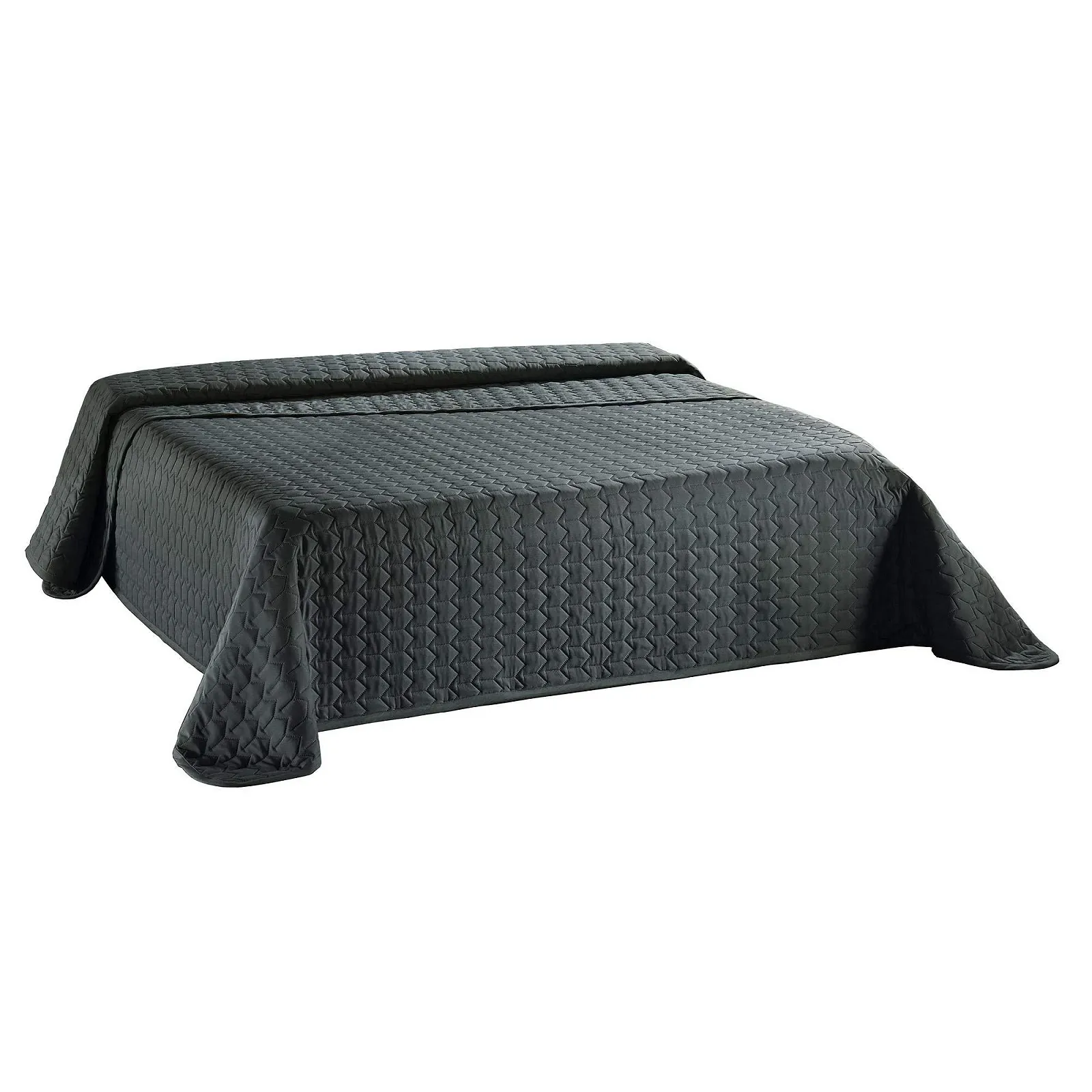 Покривало aqua-textil Dreamlike 200 x 220 см Антрацитовий Сірий Мікрофібра Легка підкладка, фото №1