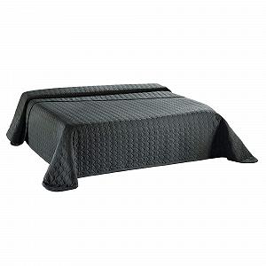 Покривало aqua-textil Dreamlike 200 x 220 см Антрацитовий Сірий Мікрофібра Легка підкладка - Фото 1