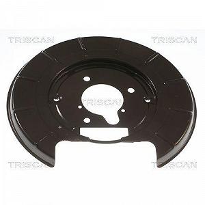 Защитный кожух тормозного диска TRISCAN 8125 28205 PEUGEOT задняя ось слева synthetic.ua - Фото 1