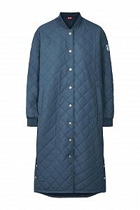 Пальто derbe Quiltby Long Cozy - жіночий - Фото 1
