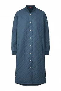 Пальто derbe Quiltby Long Cozy - женское - Фото 1