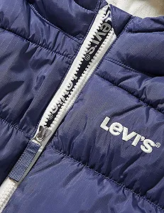 Куртка Levi's Kids Lvg Essential Puffer для девочек 2-8 лет synthetic.ua - Фото 1