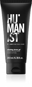 Гель для душа Humanist Men's Care Refreshing Увлажняющий разглаживающий с аминокислотным комплексом и сорбитолом 200 мл - Фото 1