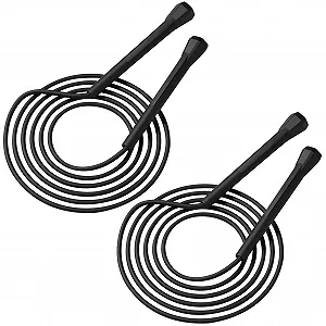 Купити Скакалка 2pcs Adjustable 2.8 m Fitness Lightweight Non-Slip Handle - Фото 1 Скакалка 2pcs Adjustable 2.8 m Fitness Lightweight Non-Slip Handle - Фото 1
