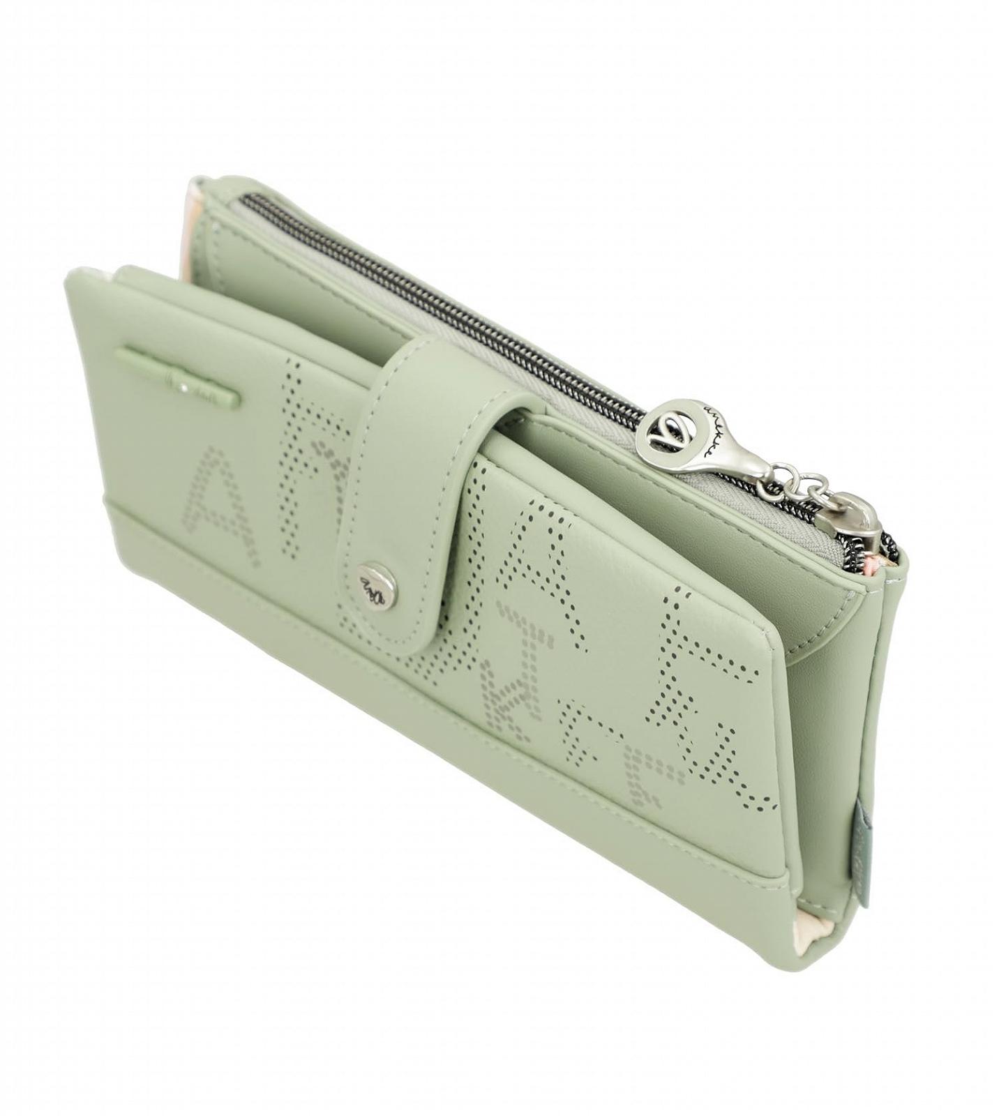 Кошелек Anekke Alma Large Flexible RFID Multi-Colour, большой, разноцветный, фото №4