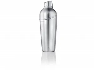 Шейкер для коктейлів Leopold Vienna 3-Piece 700ml Нержавіюча сталь Срібний - Фото 1