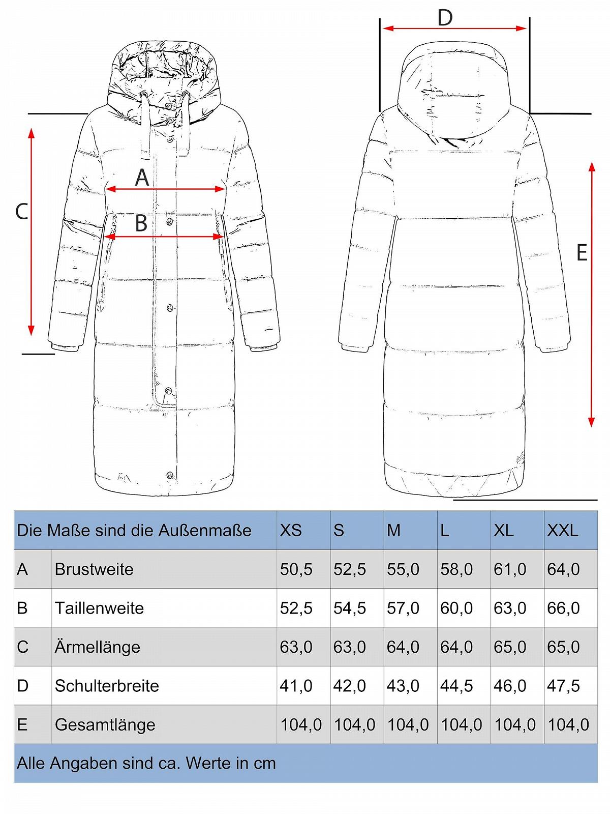 Пальто Marikoo Soranaa Зимове Жіноче Тепле Довге стьобане, фото №6