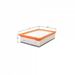 Повітряний фільтр KNECHT LX 935/3 для FORD - Фото 1