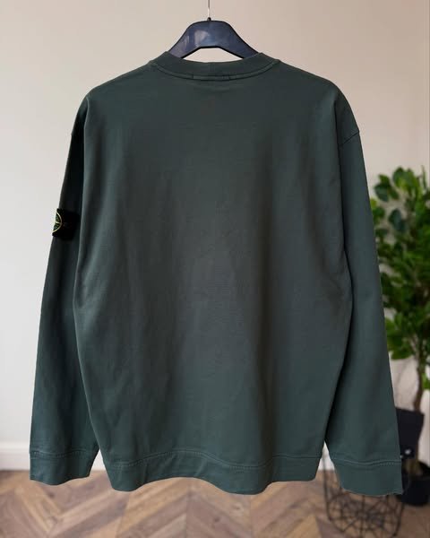 Джемпер Stone Island Men's Sweatshirt L, фото №3