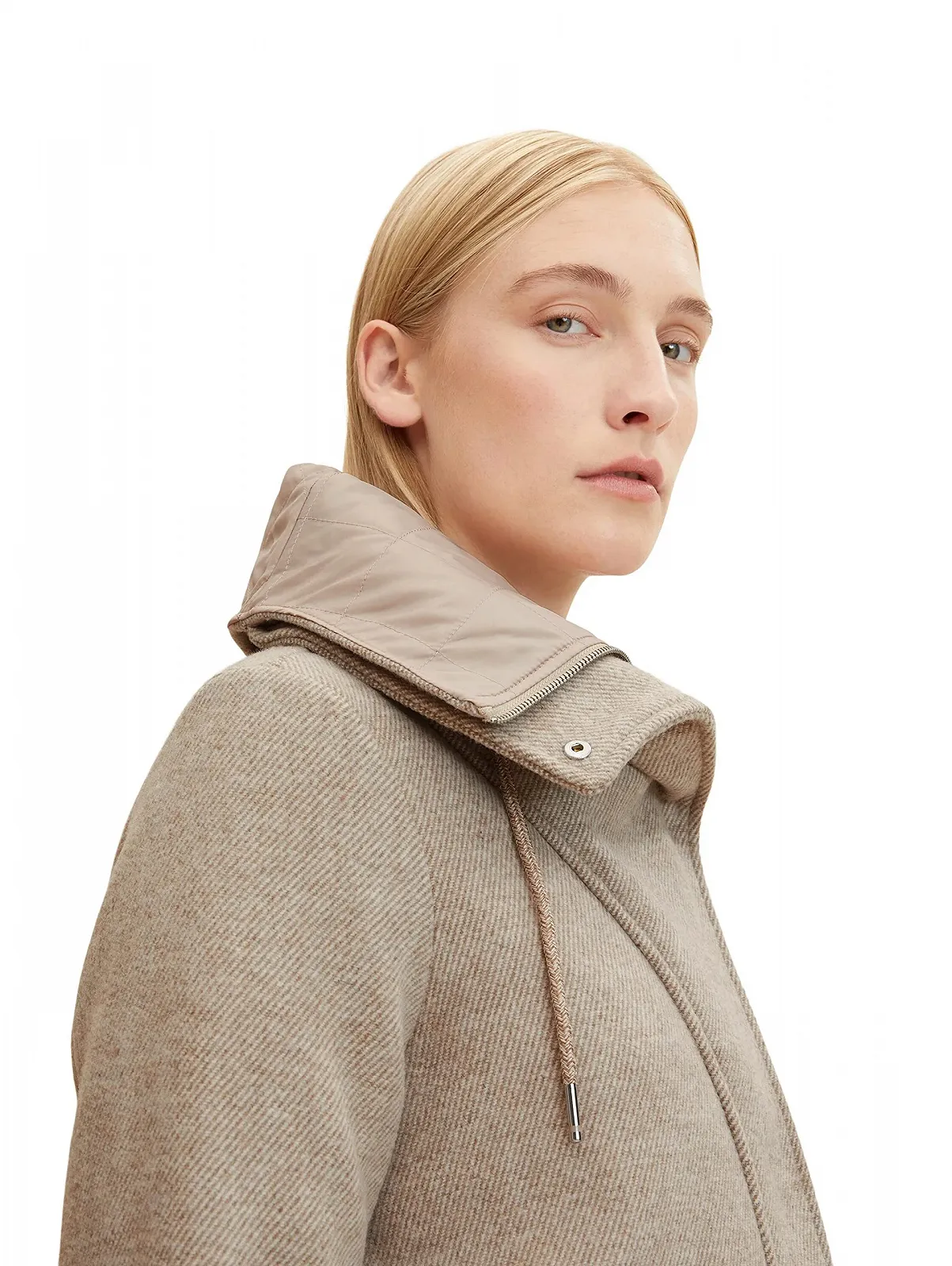 Пальто TOM TAILOR Зі Стійкою Коміром Жіноче, фото №8