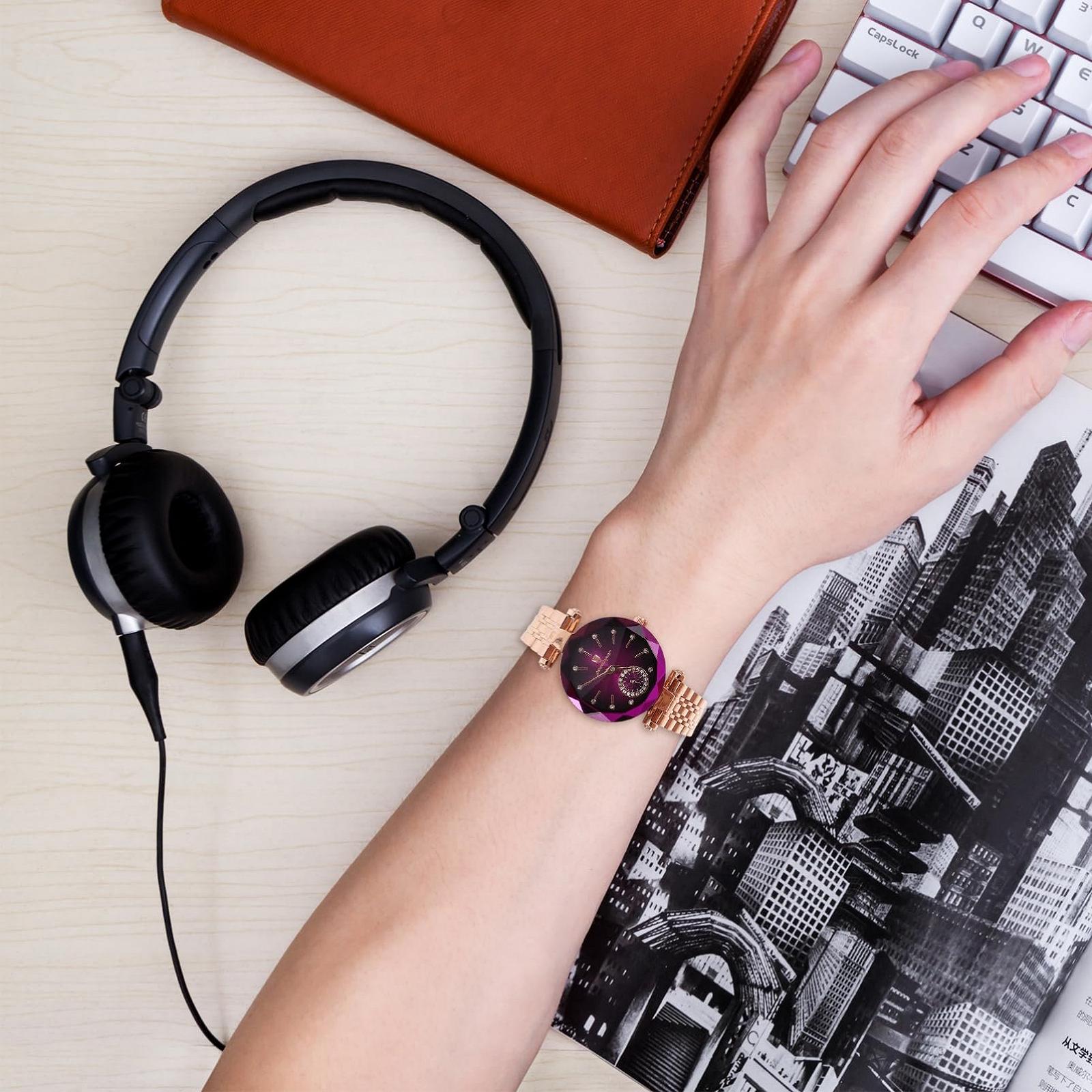 Жіночий годинник LIFKOME годинник для жінок Повсякденний годинник з міцним дизайном і зручністю, фото №8 Жіночий годинник LIFKOME годинник для жінок Повсякденний годинник з міцним дизайном і зручністю, фото №8