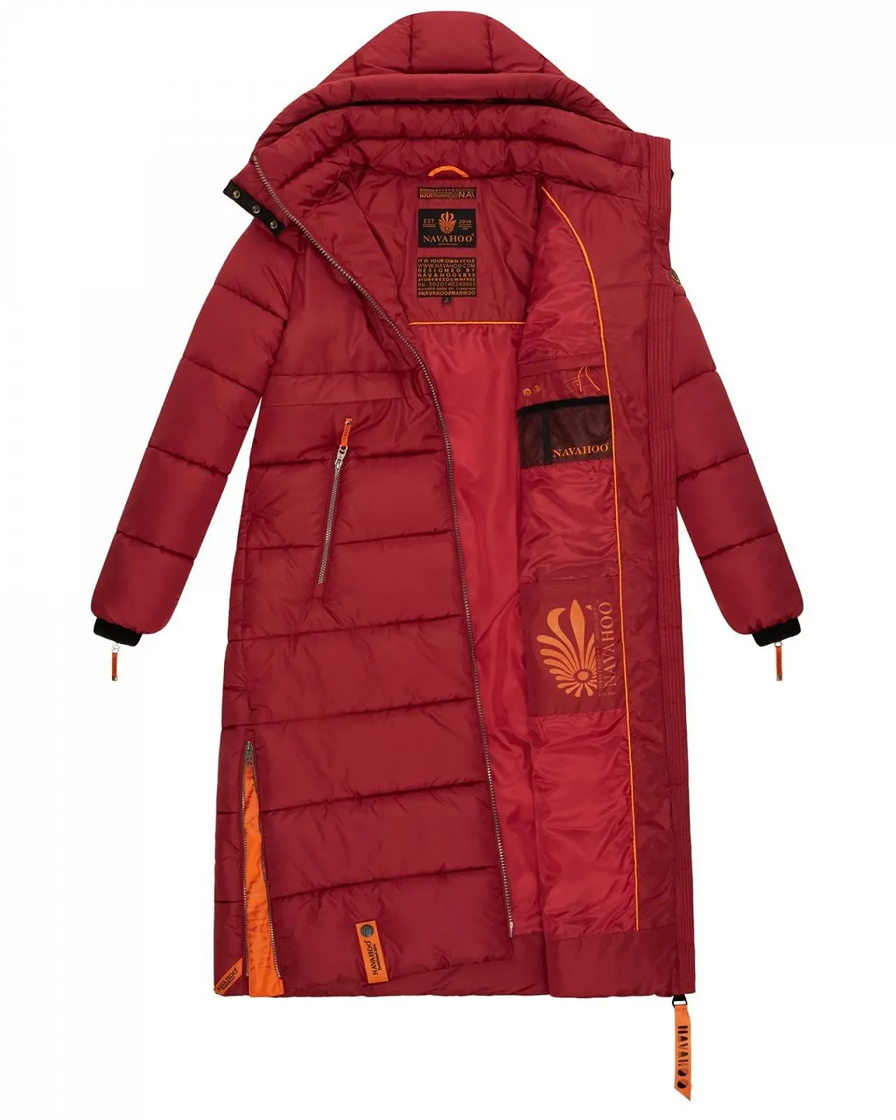 Жіноча зимова куртка Navahoo B926, фото №5