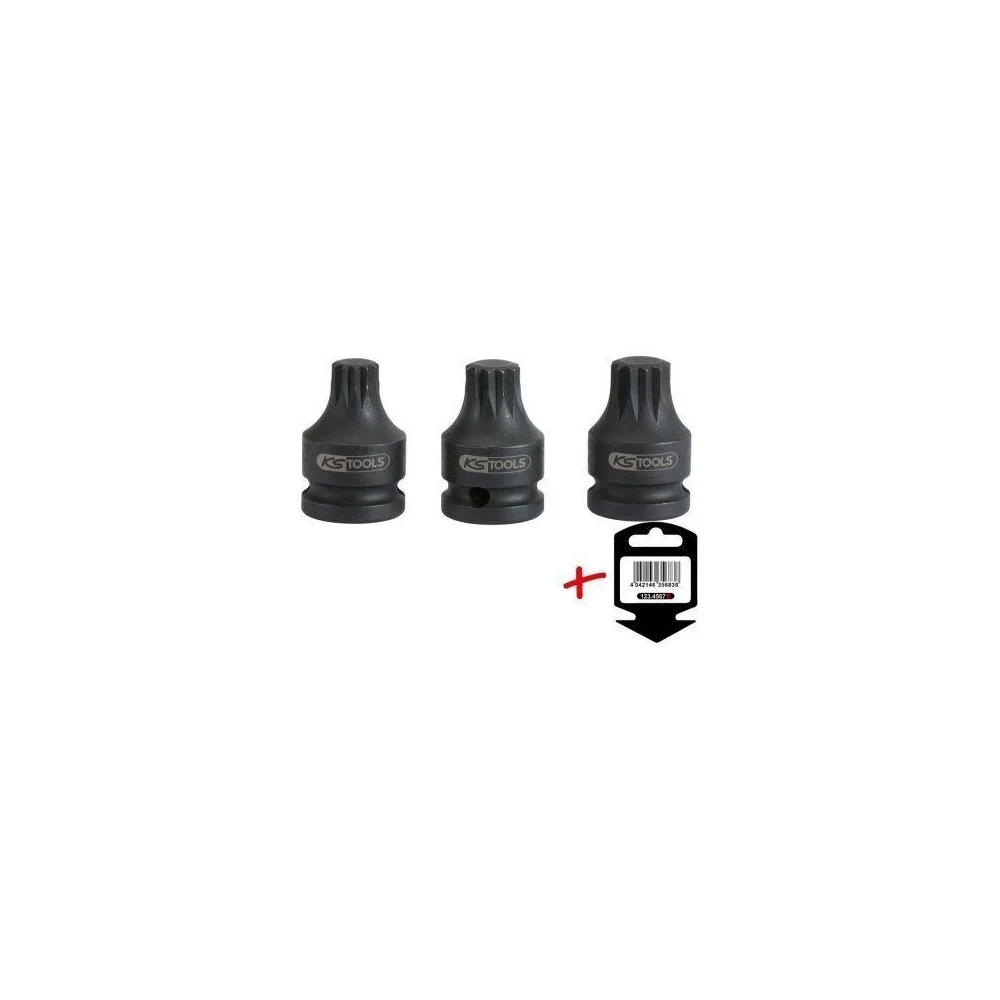 Ударна торцева головка KS TOOLS 515.1171-E, фото №1