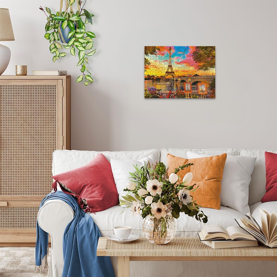 Пазл Ravensburger Evening in Paris 12000426 500 елементів, фото №5