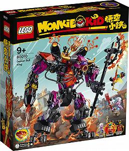 Конструктор LEGO Monkie Kid 80010 Demon Bull King - Фото 1