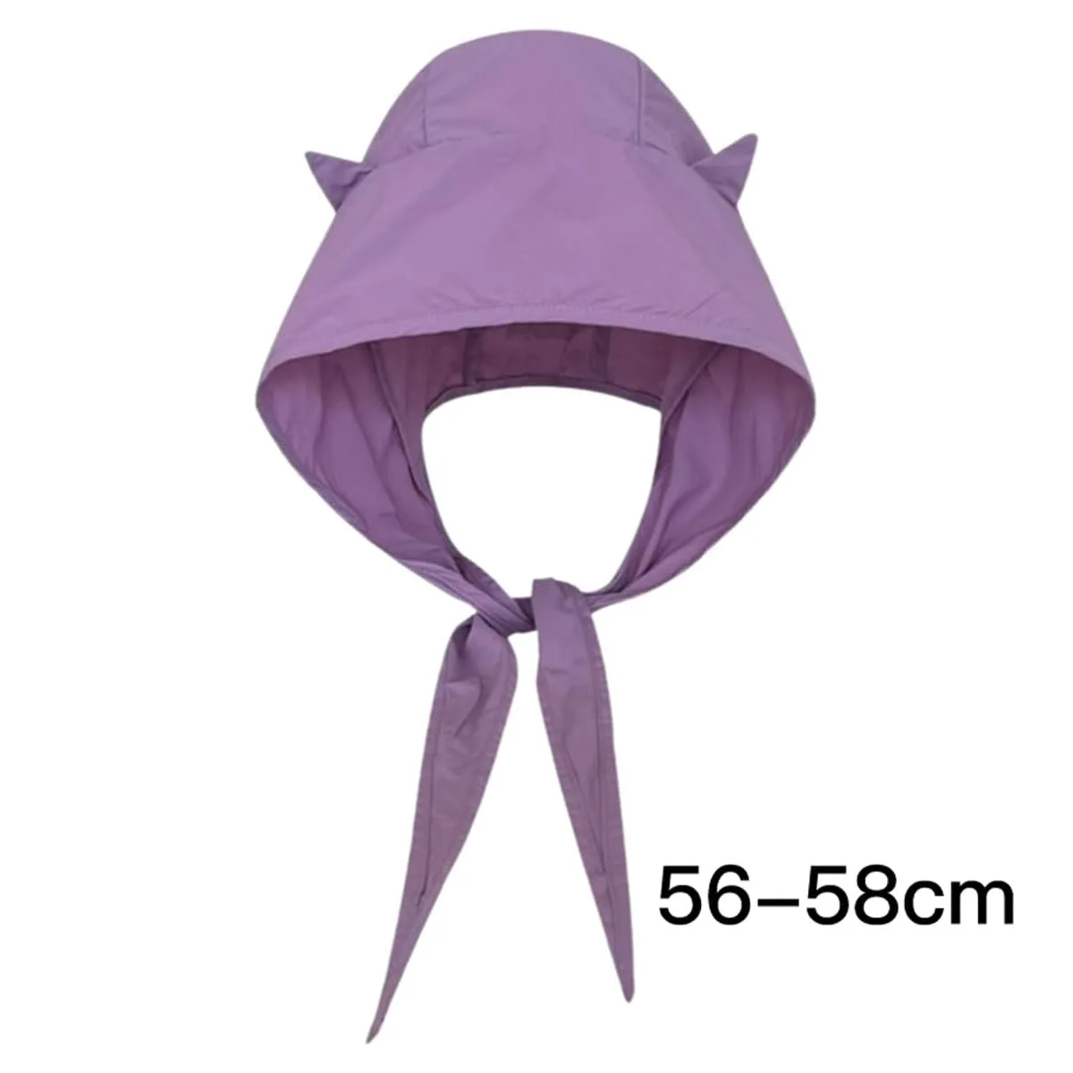 Шапка с кошачьими ушками Sarini для девочек с самозатягивающейся повязкой, фото №4