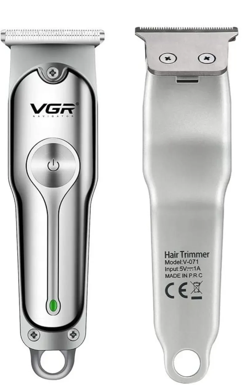Проффесиональный триммер для стрижки vgr v-071 type-c, фото №3