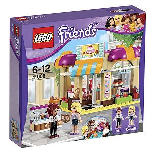 Конструктор LEGO Friends 41006 Downtown Bakery synthetic.ua - Фото 1