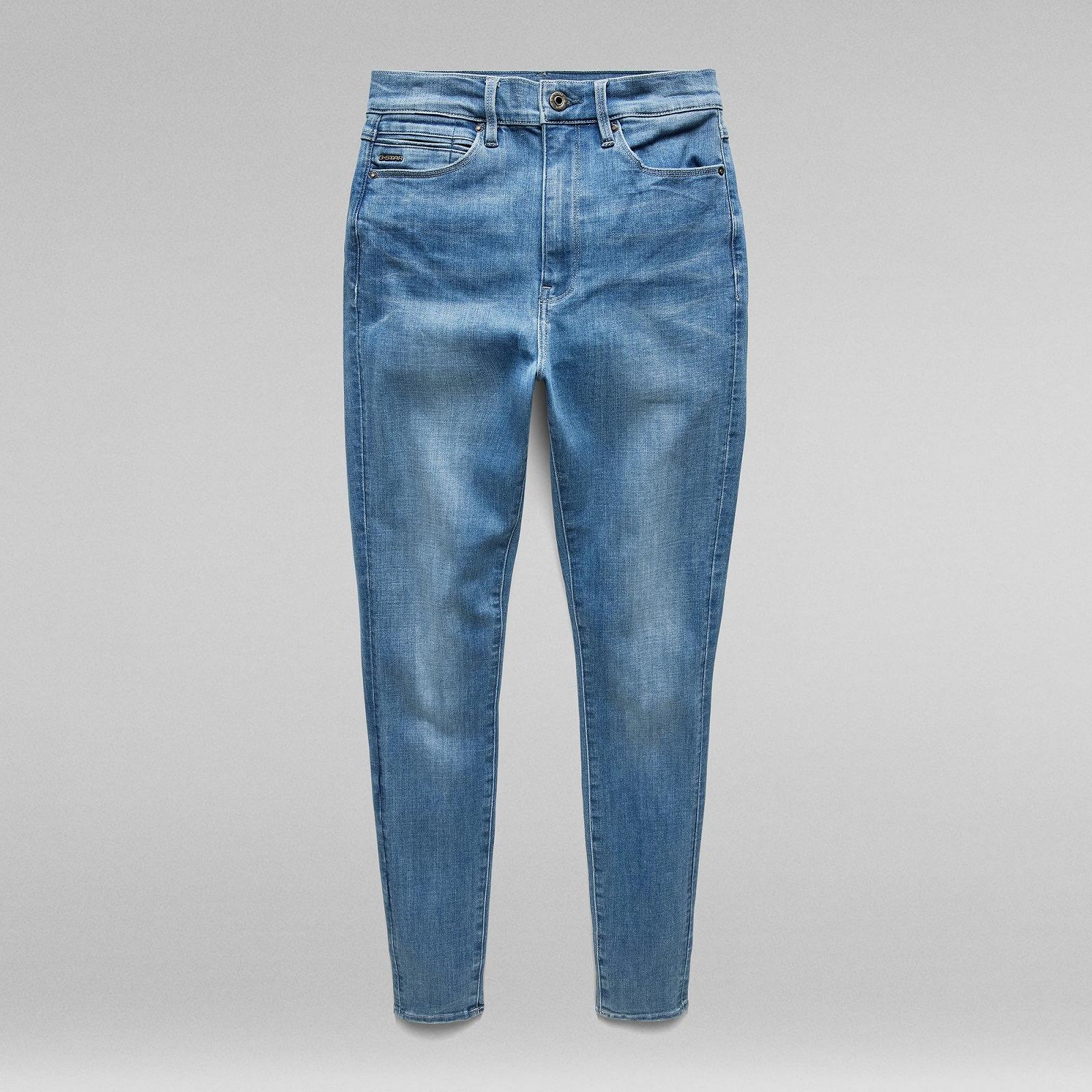 Жіночі джинси G‑STAR Shape High Super Skinny Trender Ultimate Stretch Denim - 28, фото №4