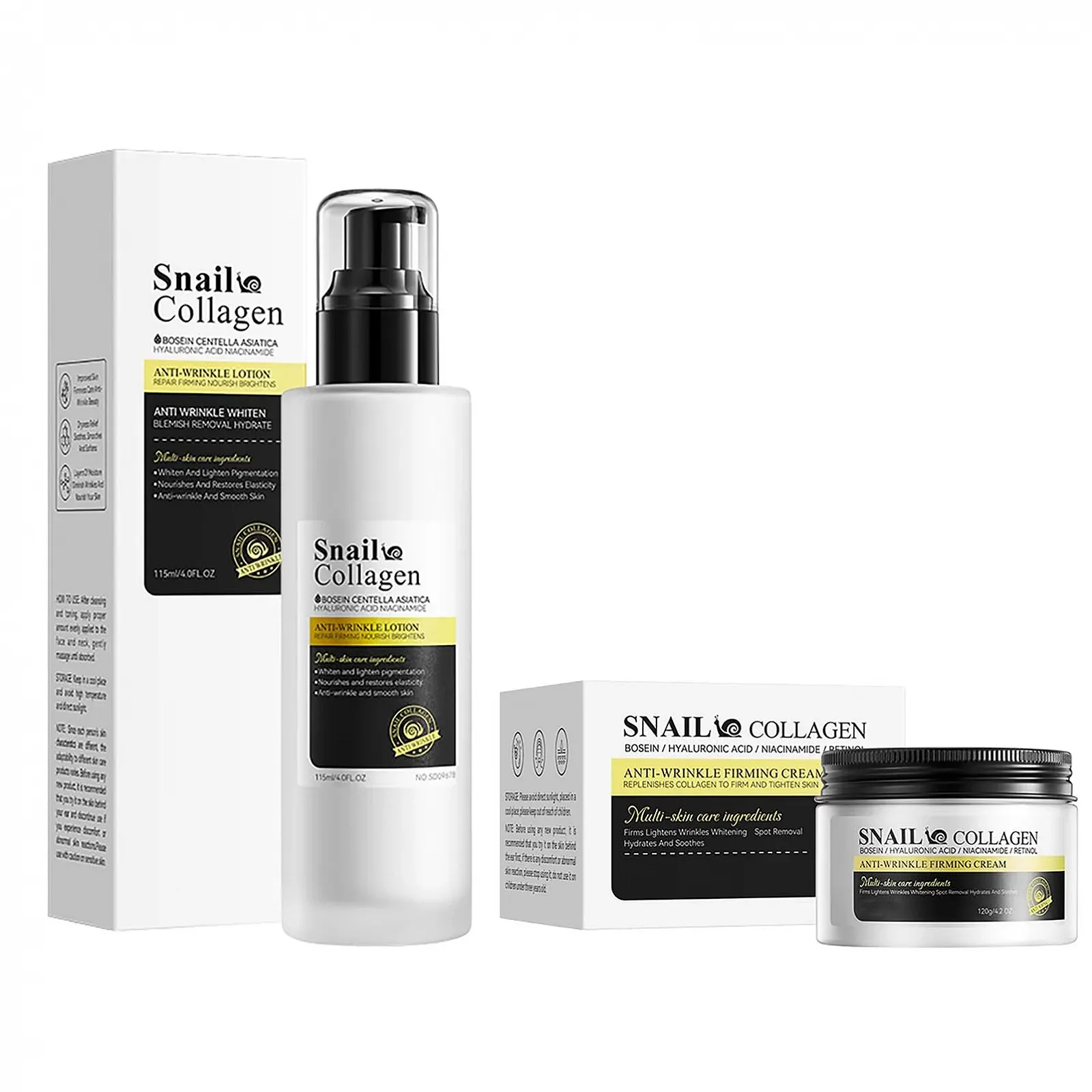 Зволожуючий засіб з муцином равлика для гладкої шкіри, фото №1 Зволожуючий засіб з муцином равлика для гладкої шкіри, фото №1