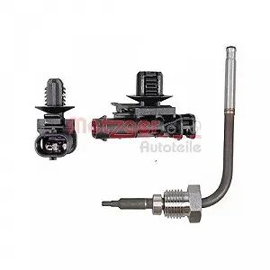 Датчик температури відпрацьованих газів METZGER 0894704 для ALFA ROMEO, FIAT, клапан AGR synthetic.ua - Фото 1