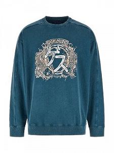 Чоловічий світшот GUESS JEANS CAMISOLA G7U1 - L - Фото 1