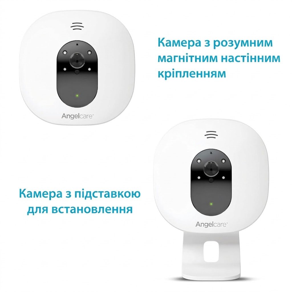 Видеоняня Angelcare SmartSensor Pro 3 / 3-в-1 / 2 беспроводных сенсорных коврика, фото №4