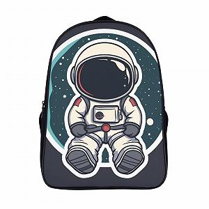 Рюкзак школьный FPAKAKIIE Astronaut 40x28x16см - Фото 1