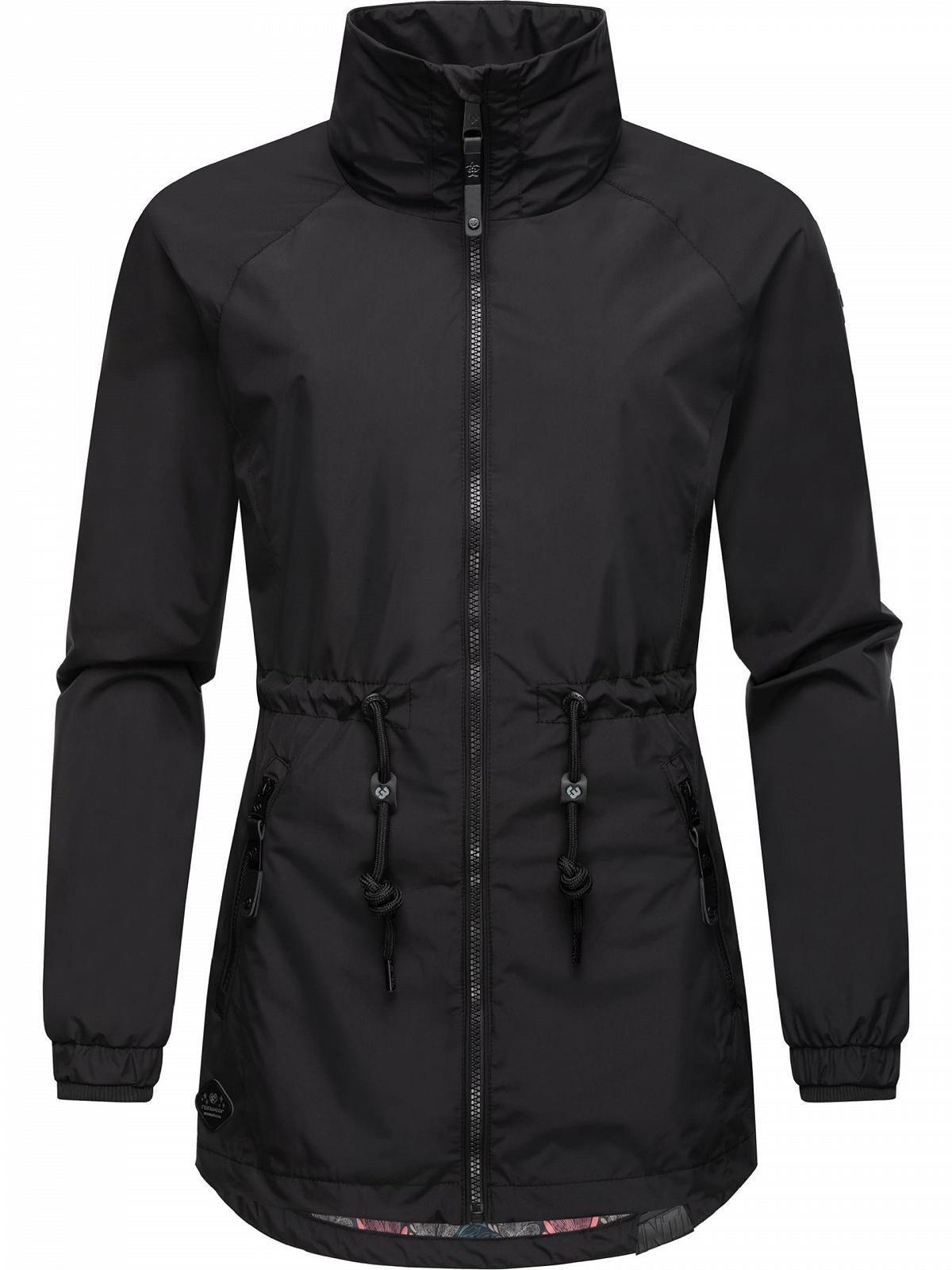 Куртка переходная Ragwear Tacy YOUMODO Легкая женская, Короткая куртка для активного отдыха, Водонепроницаемая и дышащая, со шнурком на талии и воротником-стойкой,, фото №1