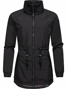 Куртка переходная Ragwear Tacy YOUMODO Легкая женская, Короткая куртка для активного отдыха, Водонепроницаемая и дышащая, со шнурком на талии и воротником-стойкой, - Фото 1