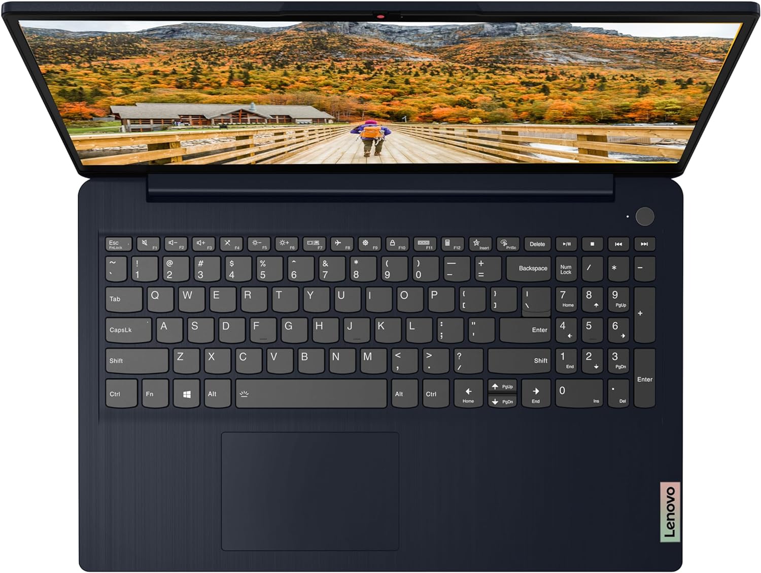 Ноутбук 15.6" Lenovo IdeaPad 3 15ALC6 AMD Ryzen 7 5700U RAM 8GB SSD 512GB Windows 11 (UKR), фото №3