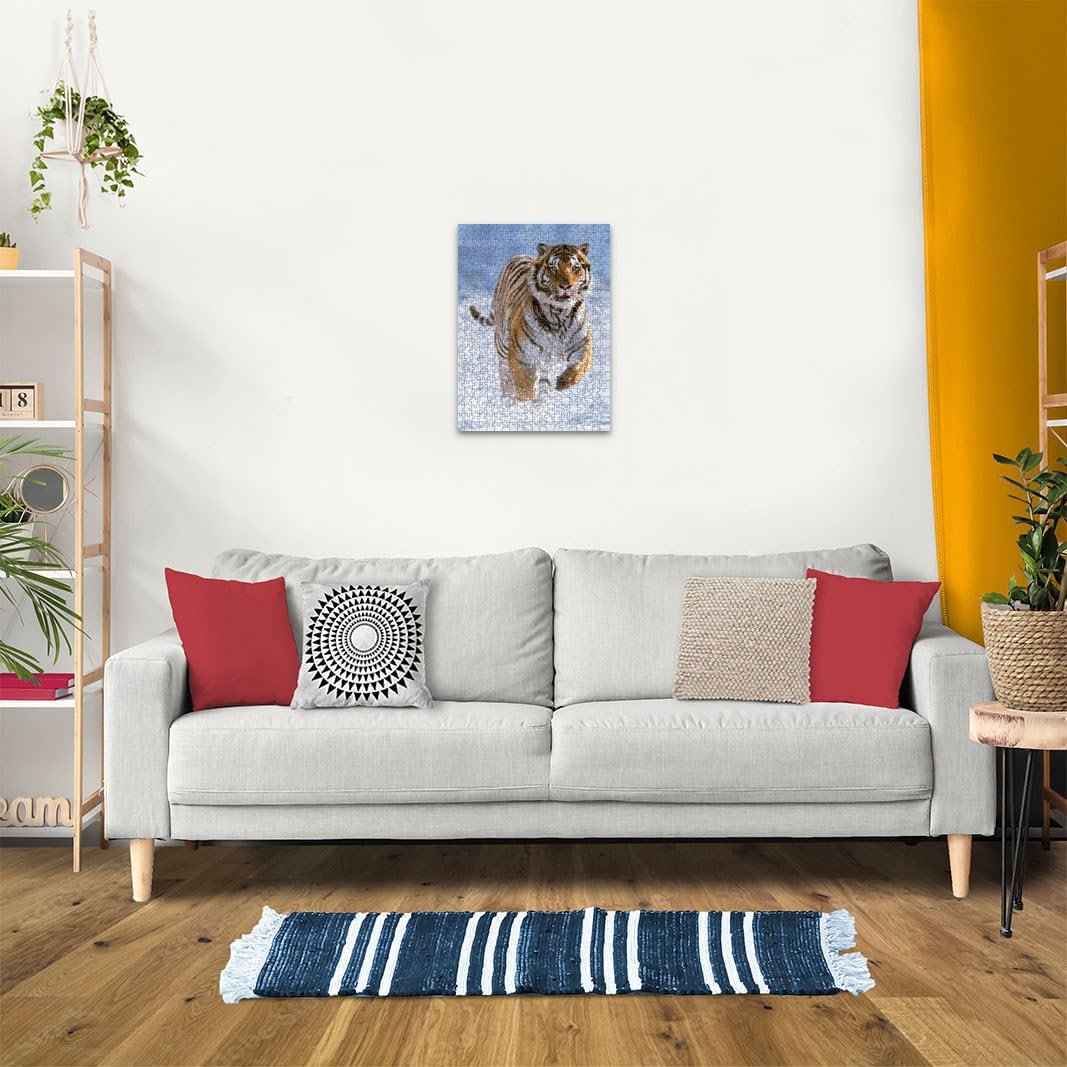 Пазл Ravensburger Тигр 500 елементів 49 x 36 см Новий дизайн, фото №5