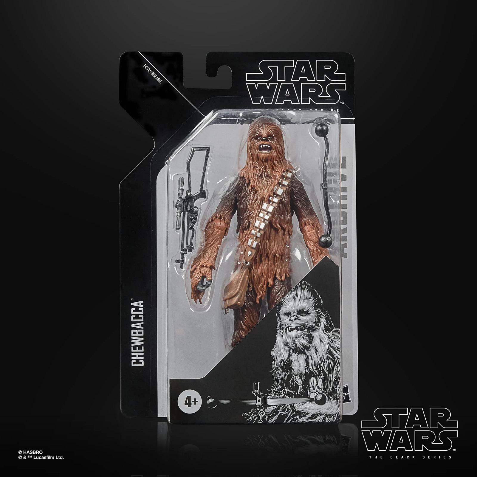 Екшн-фігурка Star Wars The Black Series Archive Чубакка 15 см, фото №2