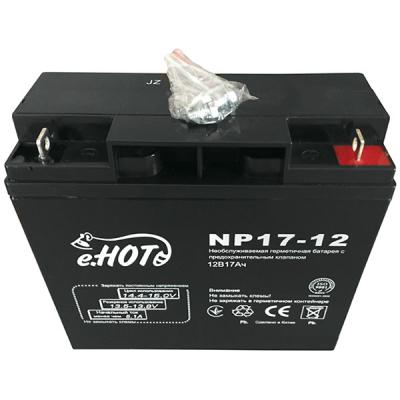 Аккумулятор для ИБП Enot 12В 17Ач NP17-12, фото №1 Аккумулятор для ИБП Enot 12В 17Ач NP17-12, фото №1