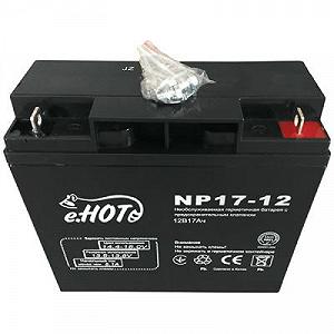 Аккумулятор для ИБП Enot 12В 17Ач NP17-12 - Фото 1