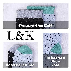 Носки L&K 92274 VA, 6 пар synthetic.ua - Фото 1