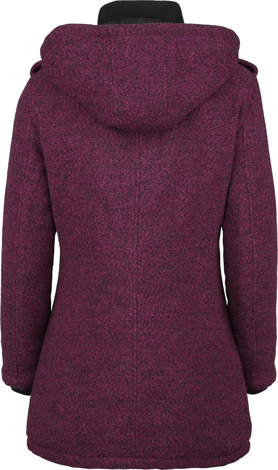 Пальто Black Premium by EMP Berry Короткое с стеганой подкладкой Черный, фото №2 Пальто Black Premium by EMP Berry Короткое с стеганой подкладкой Черный, фото №2